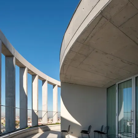 Micampus Tower Student Apartment Porto