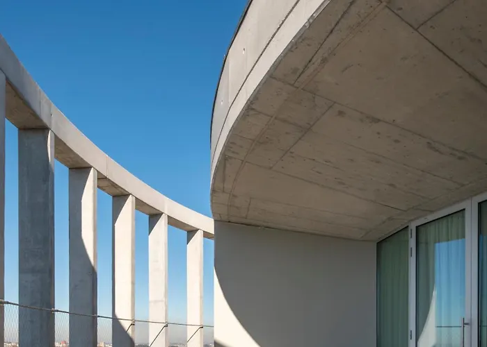 Micampus Tower Student Apartment Porto